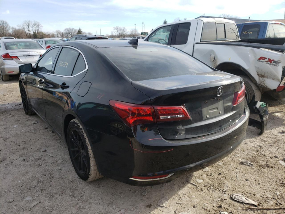Acura TLX 2015 з аукціону Copart