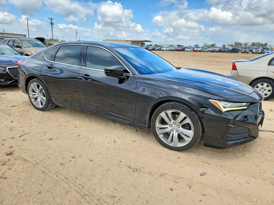 Acura TLX 2023 — Copart