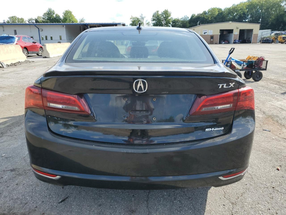 Acura TLX 2015 з аукціону Copart