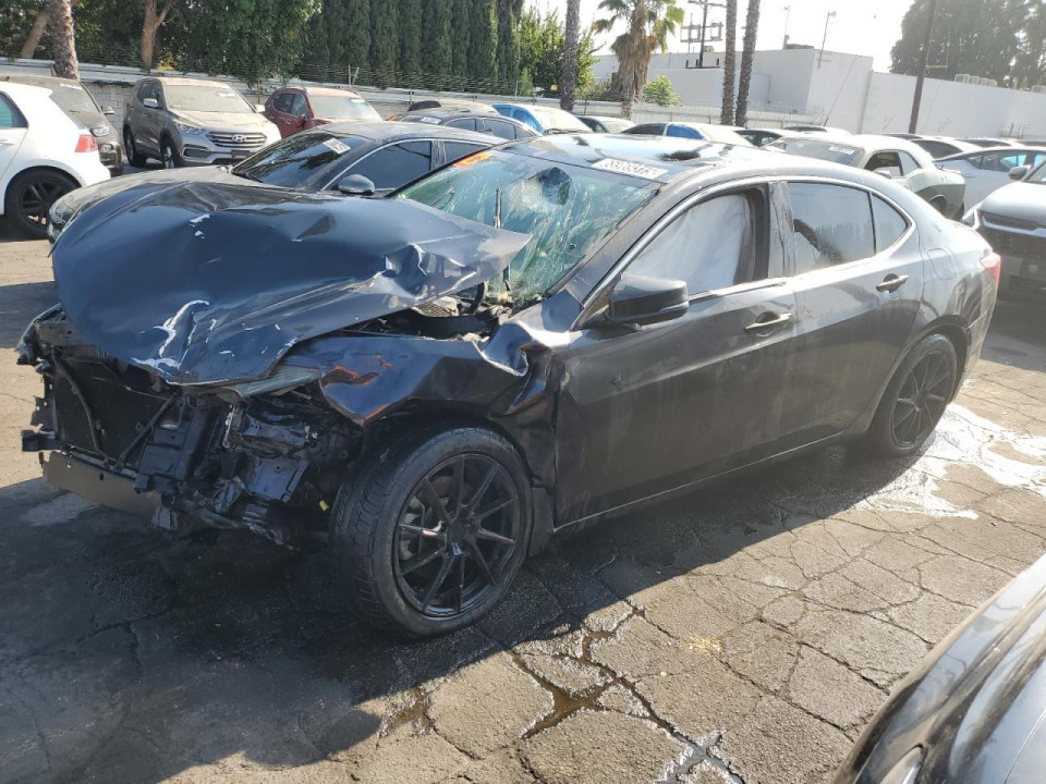 Acura TLX 2015 з аукціону Copart
