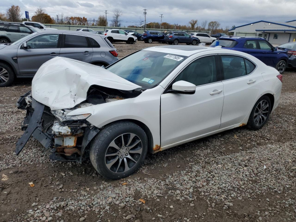 Acura TLX 2015 з аукціону Copart