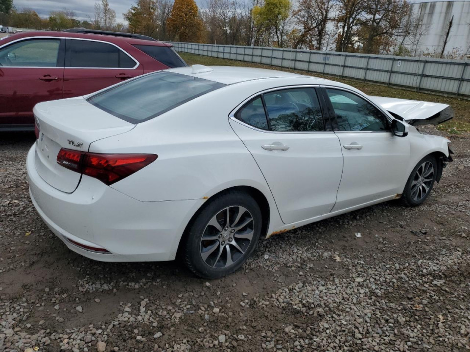Acura TLX 2015 з аукціону Copart