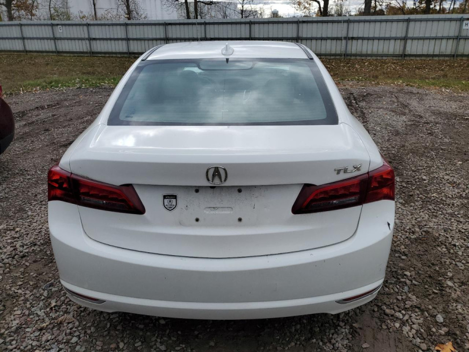 Acura TLX 2015 з аукціону Copart