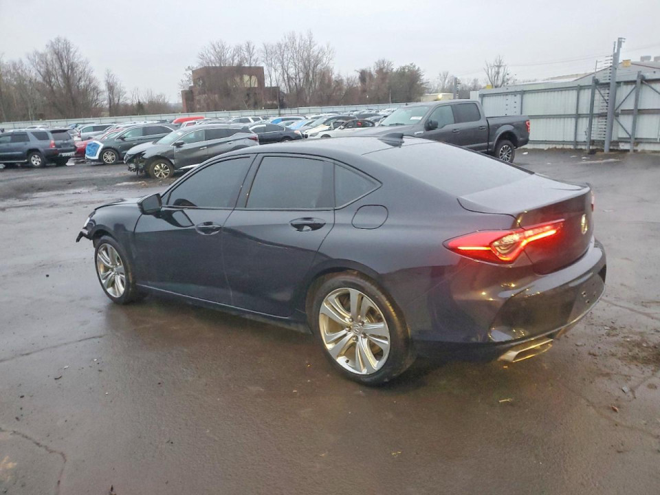 Acura TLX 2021 з аукціону Copart