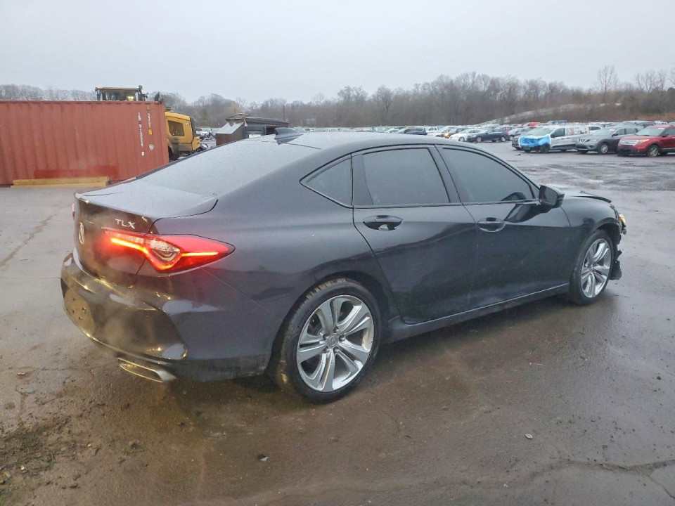 Acura TLX 2021 з аукціону Copart