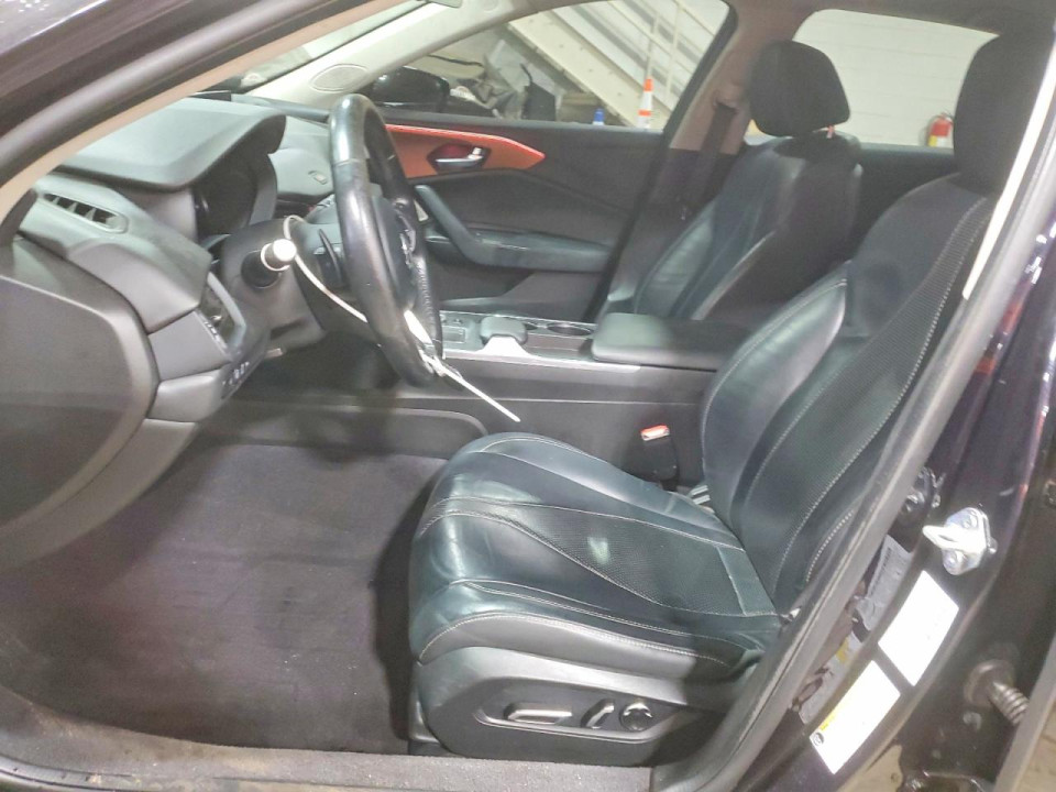 Acura TLX 2021 з аукціону Copart