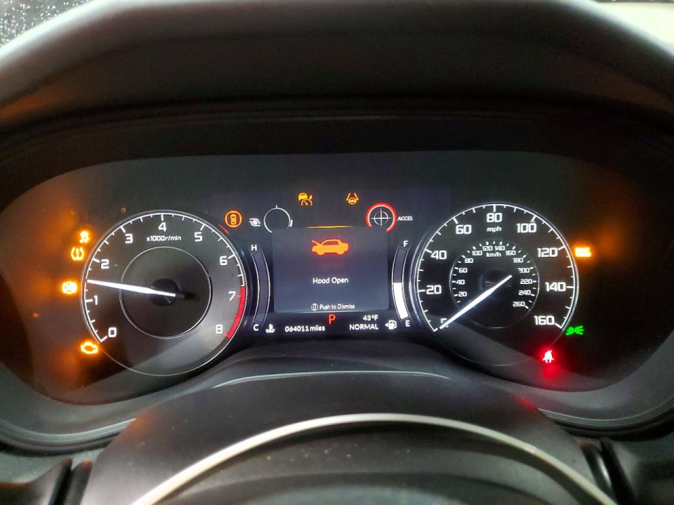 Acura TLX 2021 з аукціону Copart