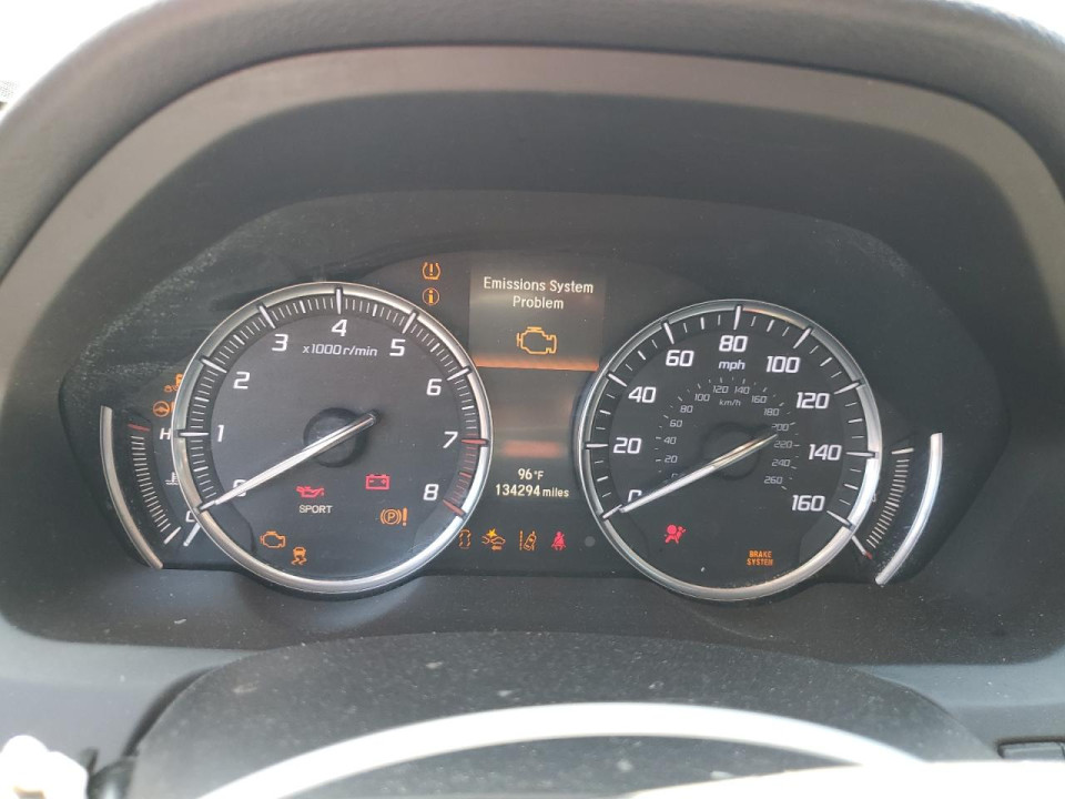 Acura TLX 2015 з аукціону Copart