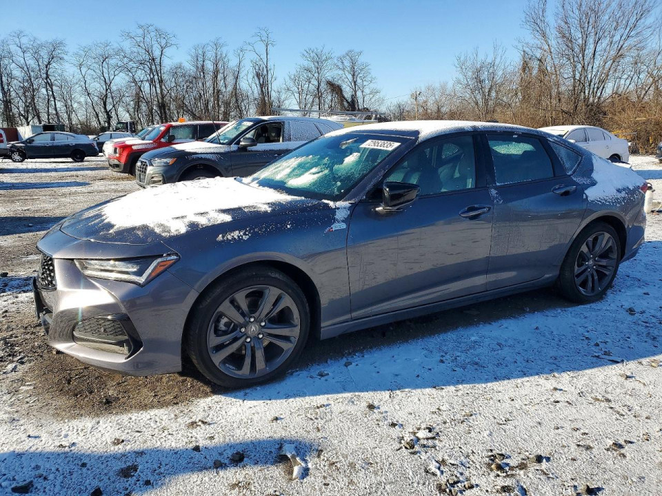 Acura TLX 2022 з аукціону Copart