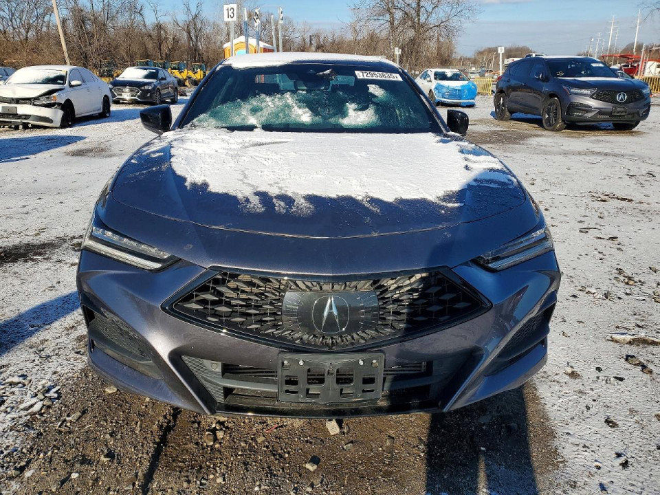 Acura TLX 2022 з аукціону Copart