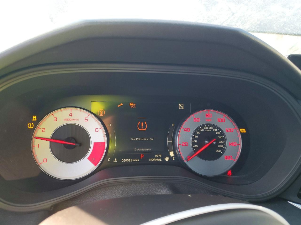 Acura TLX 2022 з аукціону Copart