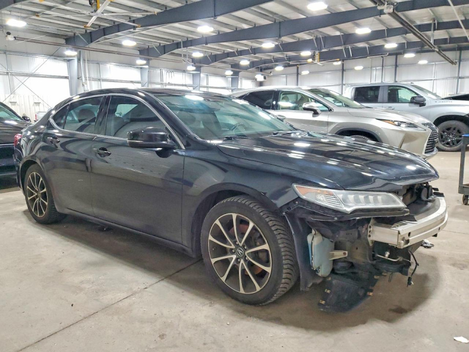 Acura TLX 2015 з аукціону Copart