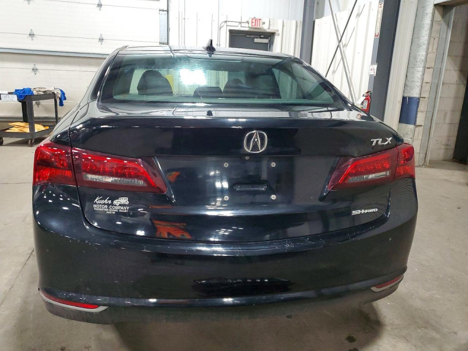 Acura TLX 2015 з аукціону Copart