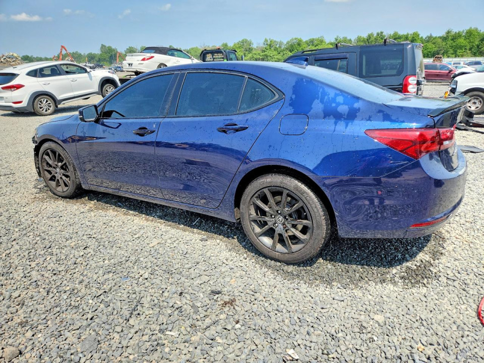 Acura TLX 2015 з аукціону Copart
