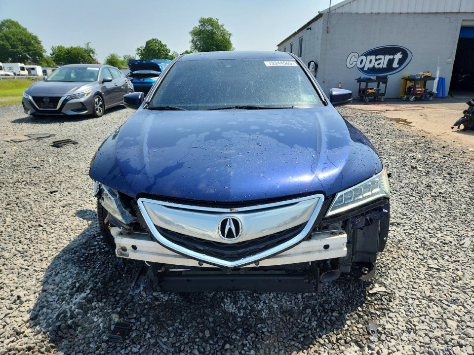 Acura TLX 2015 з аукціону Copart