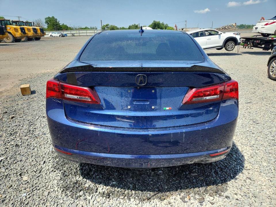 Acura TLX 2015 з аукціону Copart