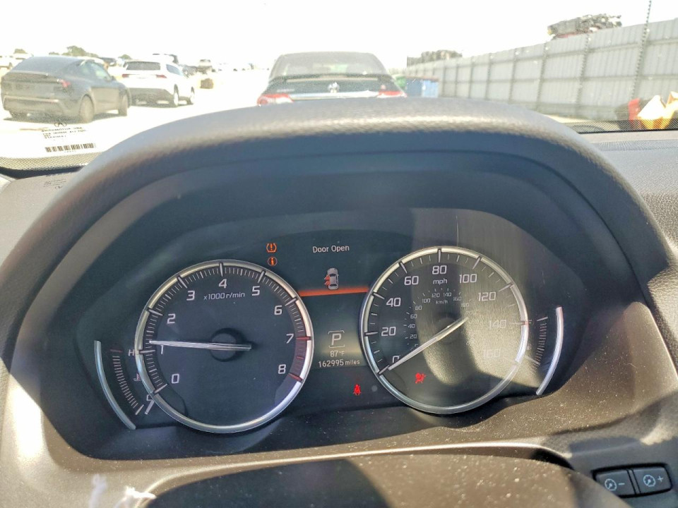 Acura TLX 2016 з аукціону Copart