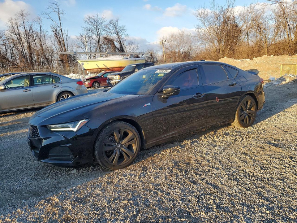 Acura TLX 2021 з аукціону Copart