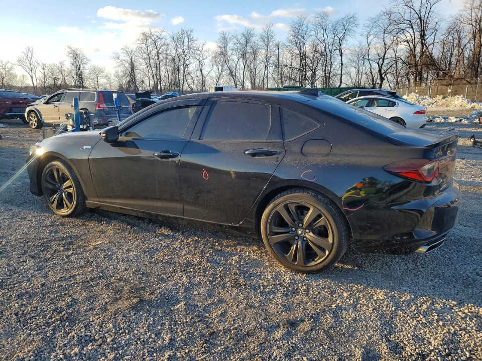 Acura TLX 2021 з аукціону Copart