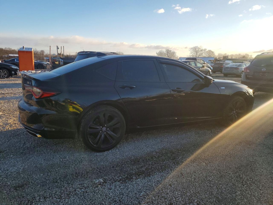 Acura TLX 2021 з аукціону Copart