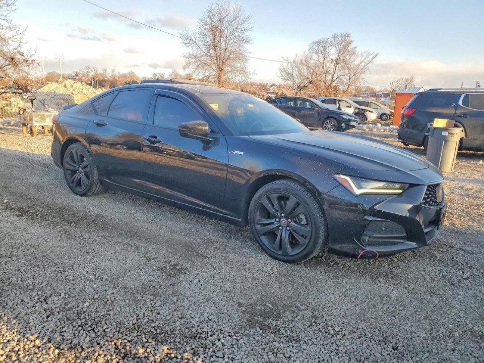 Acura TLX 2021 з аукціону Copart