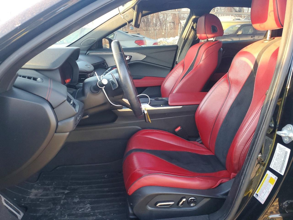 Acura TLX 2021 з аукціону Copart