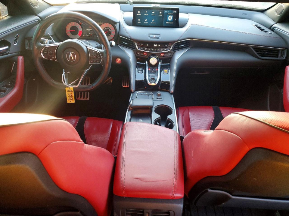 Acura TLX 2021 з аукціону Copart