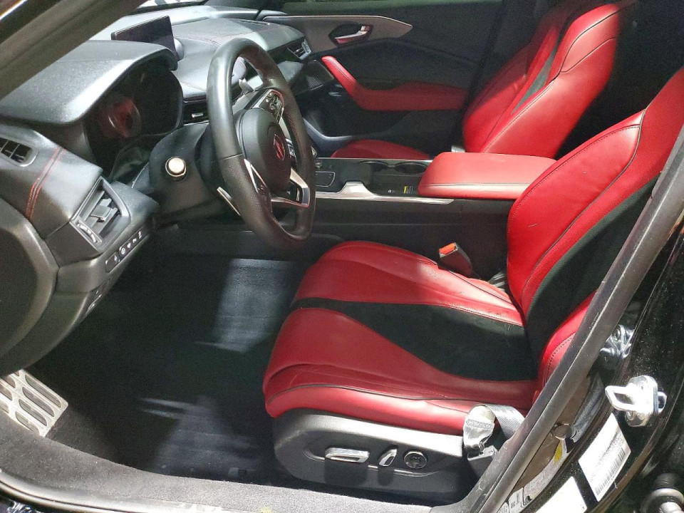 Acura TLX 2023 з аукціону Copart