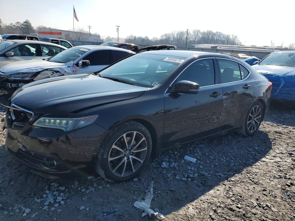 Acura TLX 2015 з аукціону Copart
