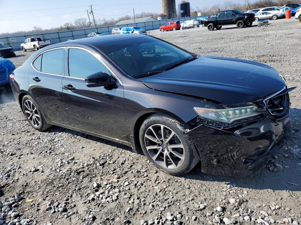 Acura TLX 2015 з аукціону Copart