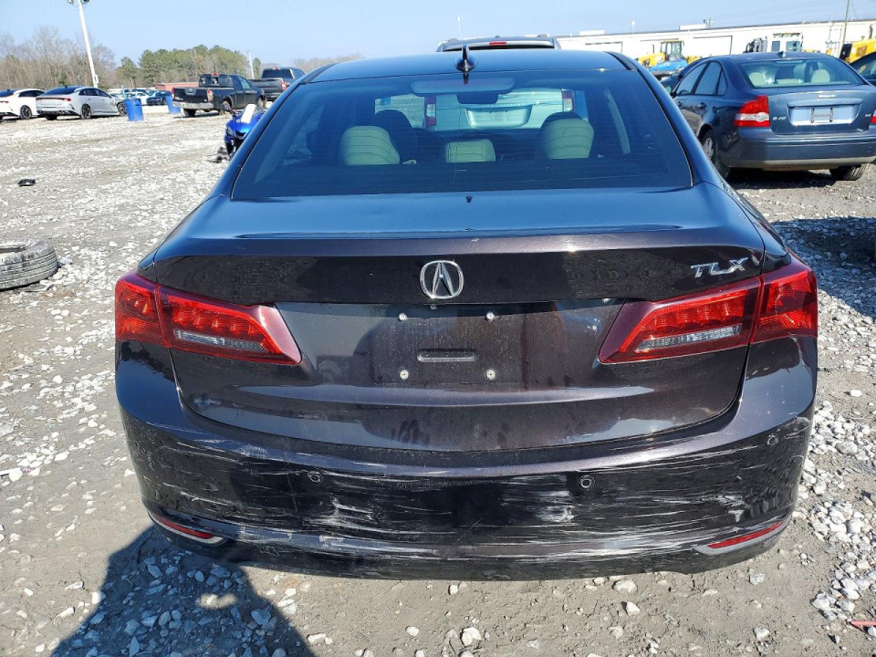Acura TLX 2015 з аукціону Copart