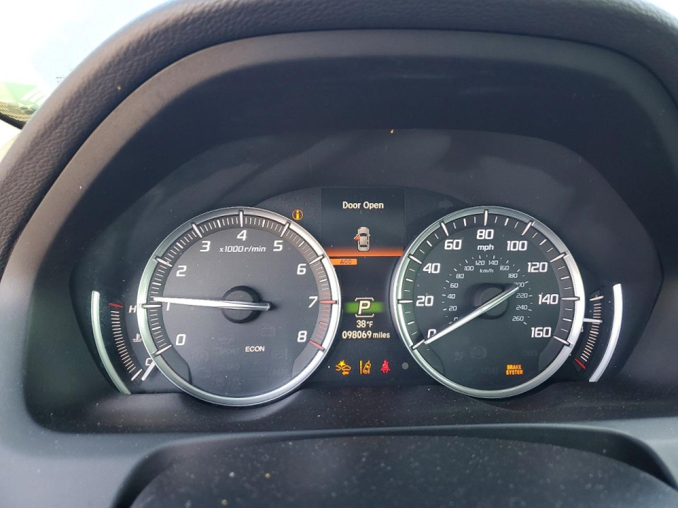 Acura TLX 2015 з аукціону Copart