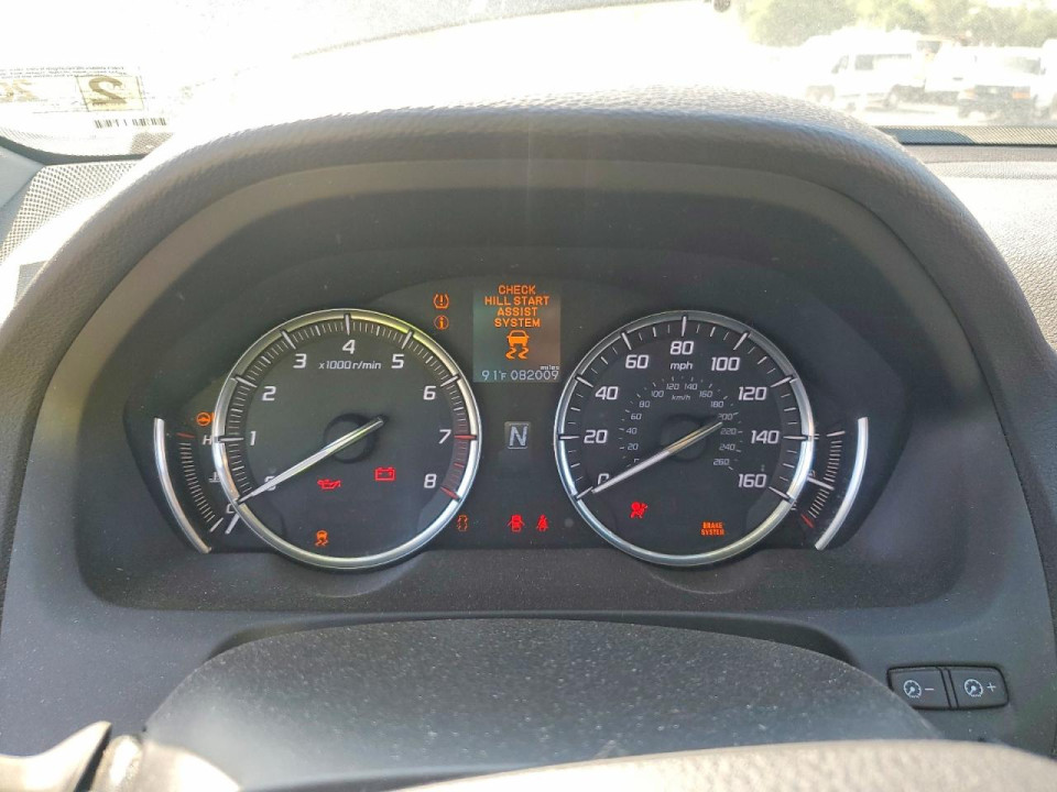 Acura TLX 2016 з аукціону Copart