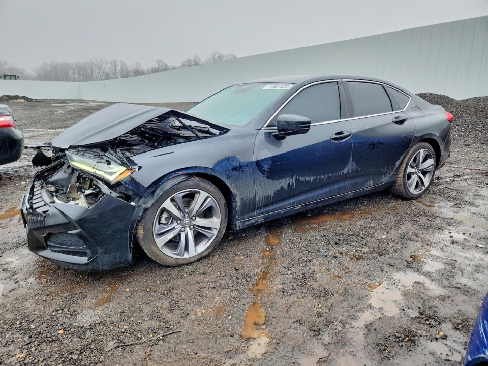 Acura TLX 2021 з аукціону Copart