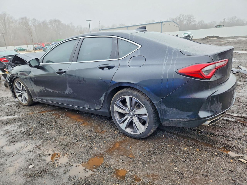 Acura TLX 2021 з аукціону Copart