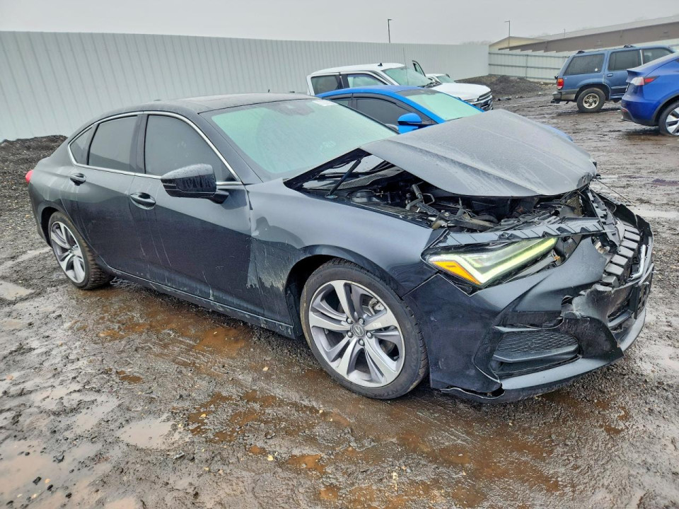 Acura TLX 2021 з аукціону Copart