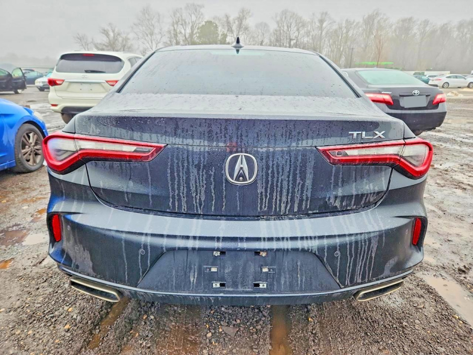 Acura TLX 2021 з аукціону Copart