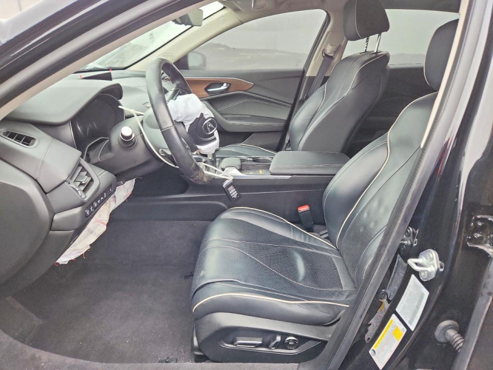 Acura TLX 2021 з аукціону Copart