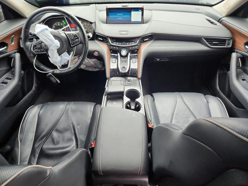 Acura TLX 2021 з аукціону Copart