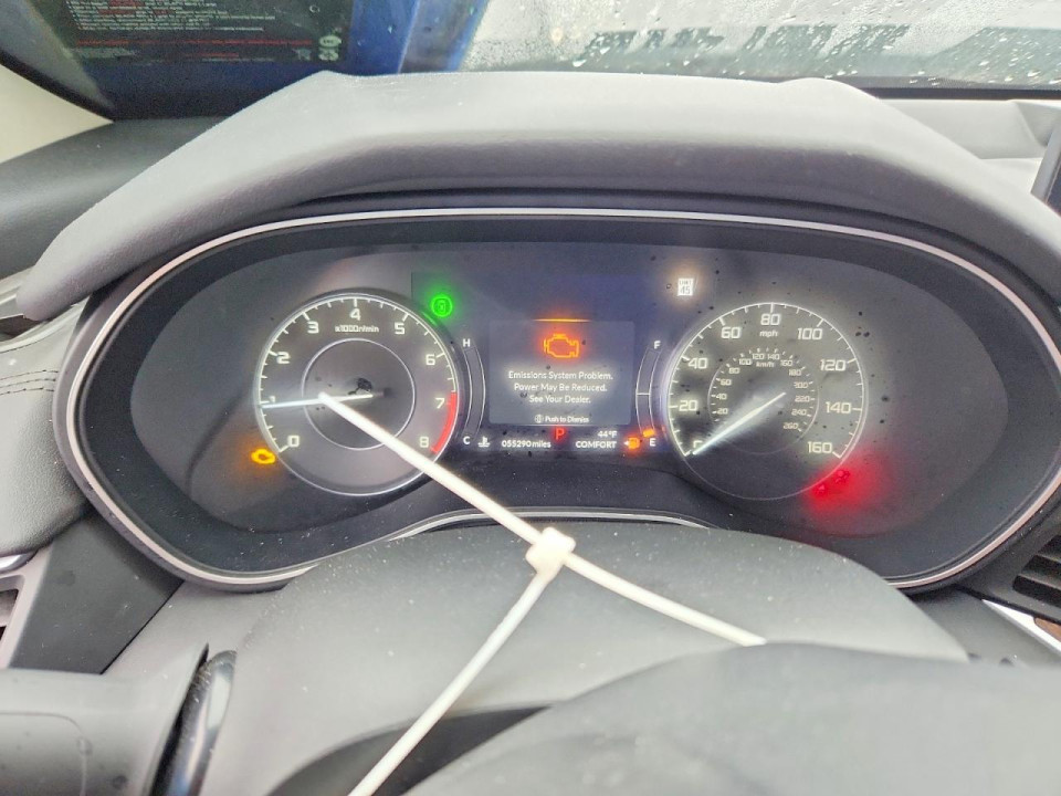Acura TLX 2021 з аукціону Copart
