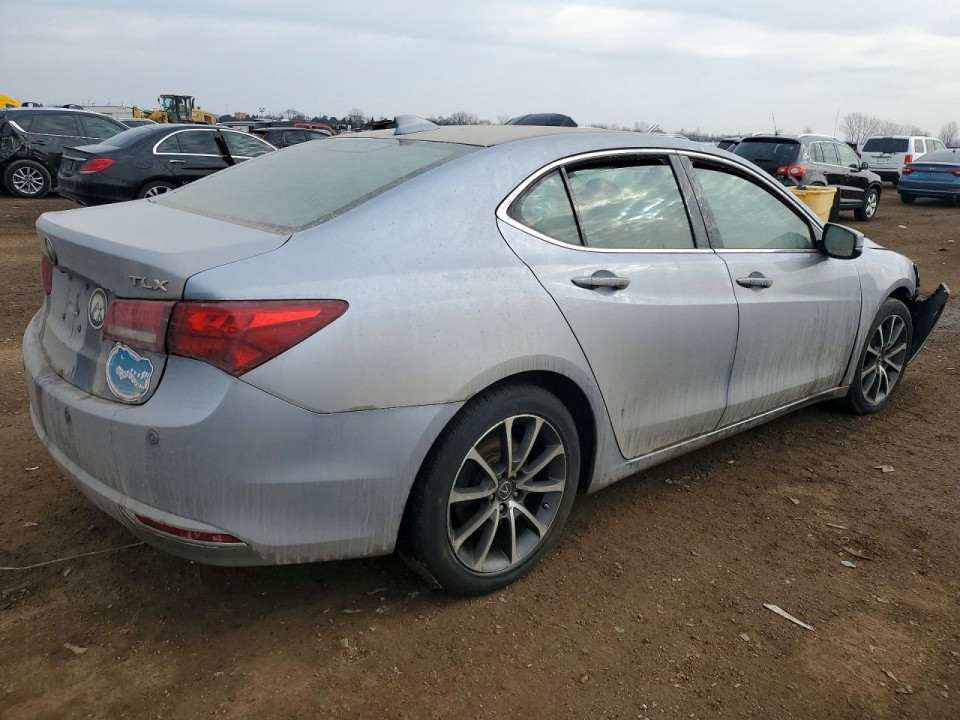 Acura TLX 2015 з аукціону Copart