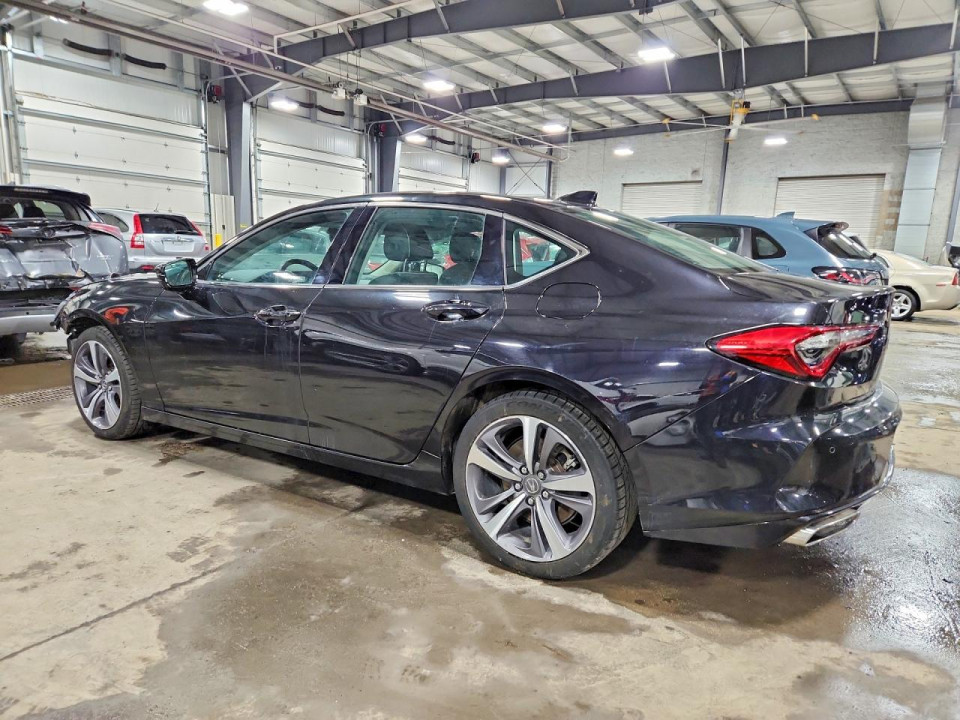 Acura TLX 2021 з аукціону Copart