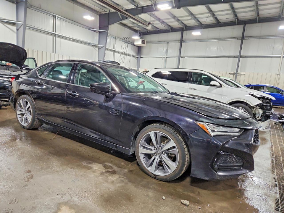 Acura TLX 2021 з аукціону Copart