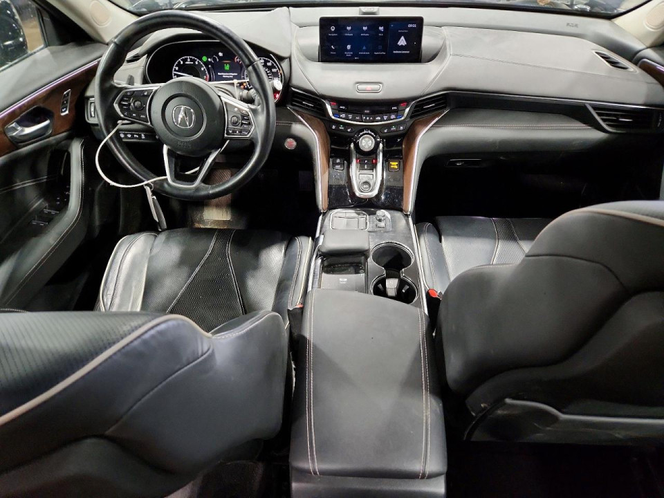Acura TLX 2021 з аукціону Copart
