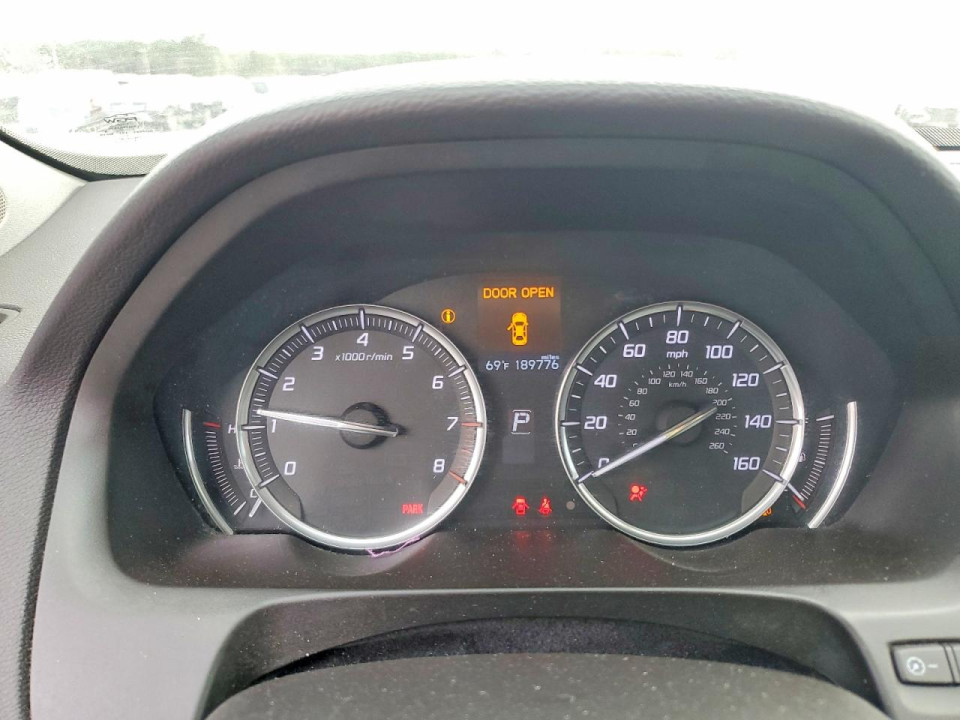 Acura TLX 2015 з аукціону Copart