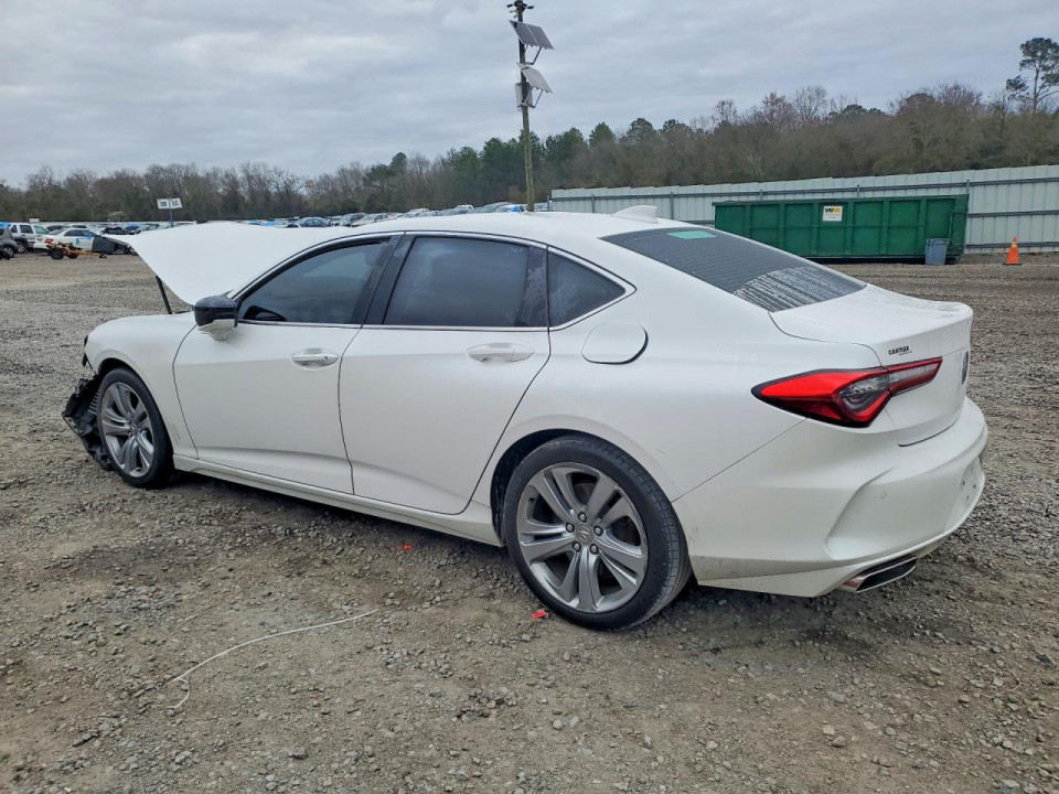 Acura TLX 2021 з аукціону Copart