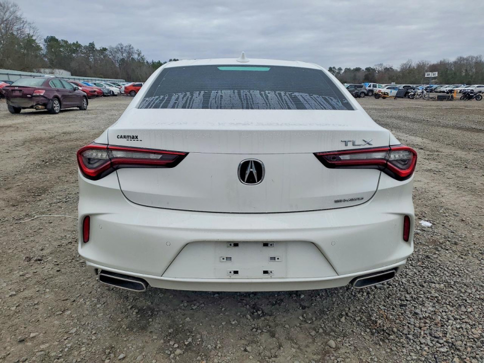 Acura TLX 2021 з аукціону Copart