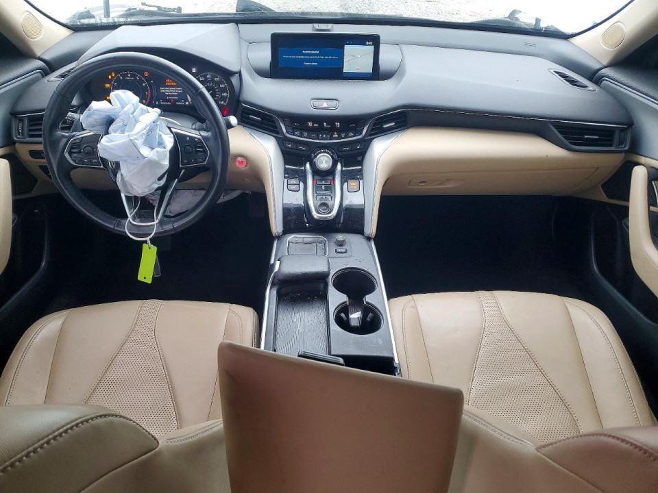 Acura TLX 2021 з аукціону Copart