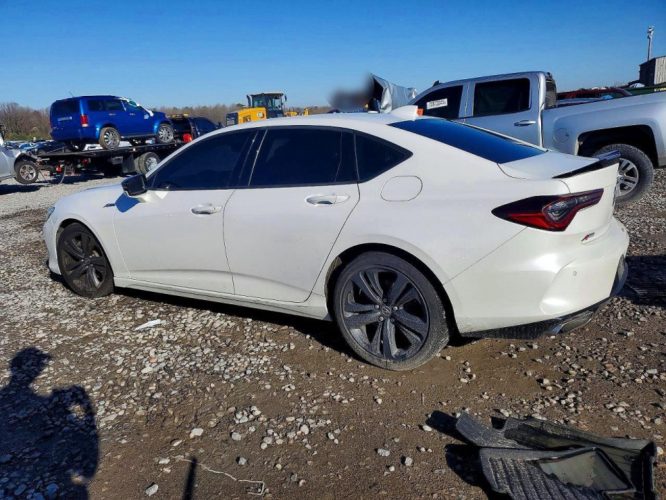 Acura TLX 2021 з аукціону Copart