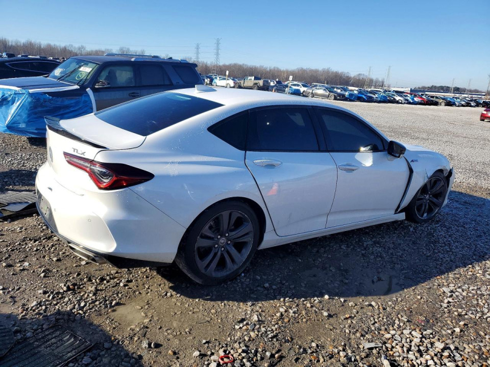 Acura TLX 2021 з аукціону Copart